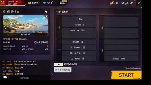 BR SCRIM SUNDAY ALL PAKISTANI BIG GUILDS || LIVE ON || DK FIGHTER GAMING|| смотреть онлайн