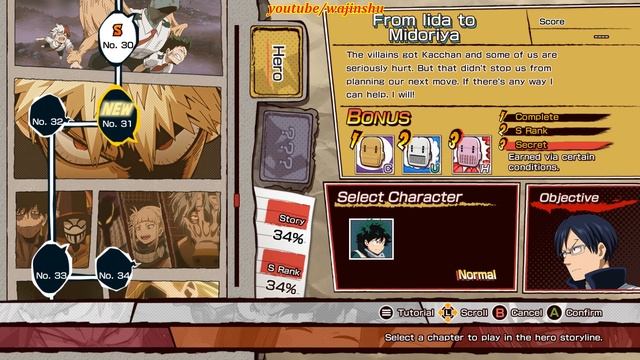 Deku vs Himiko Toga - My Hero One's Justice PC Walkthrough Part 11 Rank S смотреть онлайн