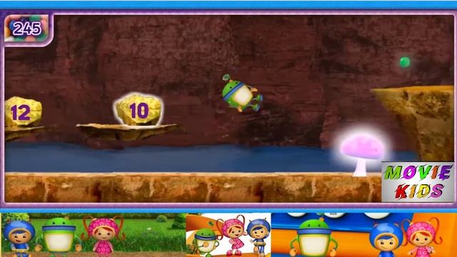 UmiZoomi game - the salvation of numerland смотреть онлайн