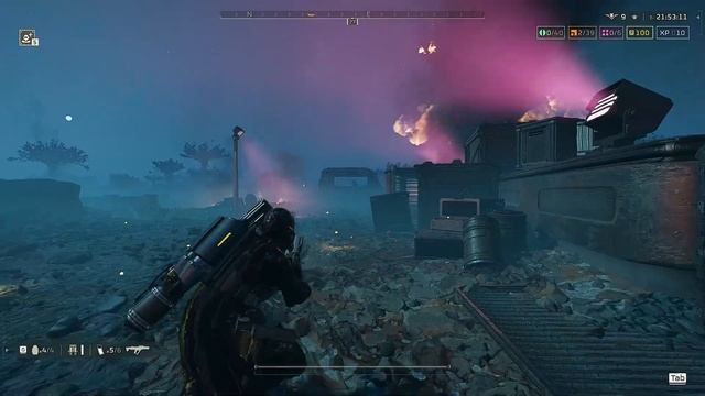 Helldivers 2 - THE John Helldiver (Difficulty 9) SOLO Gameplay (0 Deaths) смотреть онлайн