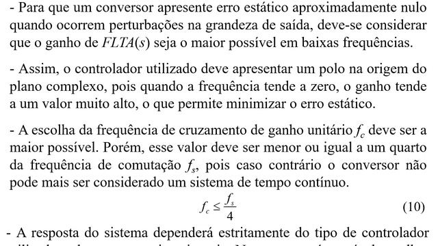 MCCE - Parte 05: Projeto de Controladores смотреть онлайн