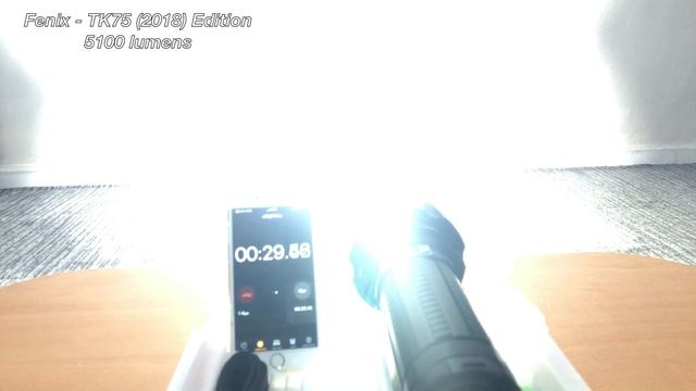 Fenix tk75 5100 lumens flash lightفنكس تي كي 75 الجديد اصدار 2018 смотреть онлайн