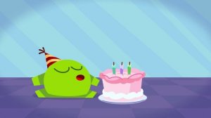 Приключения Ам Няма - Новые Соседи: Монстр-именинник (Эпизод 216)