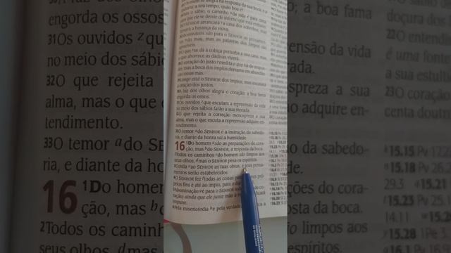 provérbios 16:1,5 смотреть онлайн