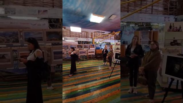 Экомузей, открытие выставки «ИЗМЕНЕНИЕ КЛИМАТА: ЗА КАДРОМ» смотреть онлайн