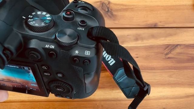 Переключение фото и видео в Canon R, R6 и R6 mark ii смотреть онлайн