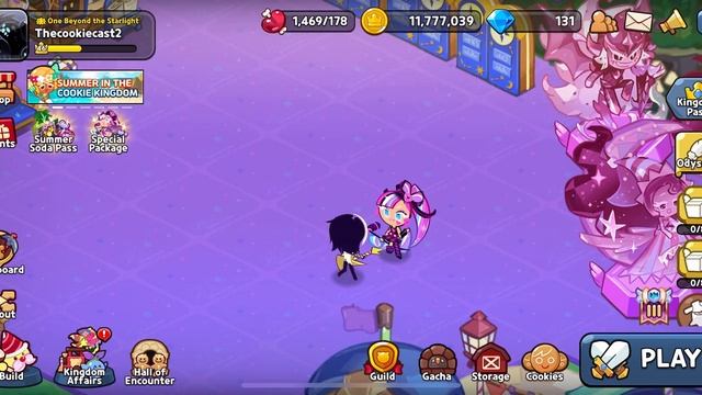 Just Black Lemonade Cookie And Shining Glitter Cookie Talking!#cookierunkingdom#devsisters