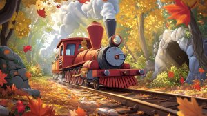 Мультфильм -Паровозик чух-чух-чух