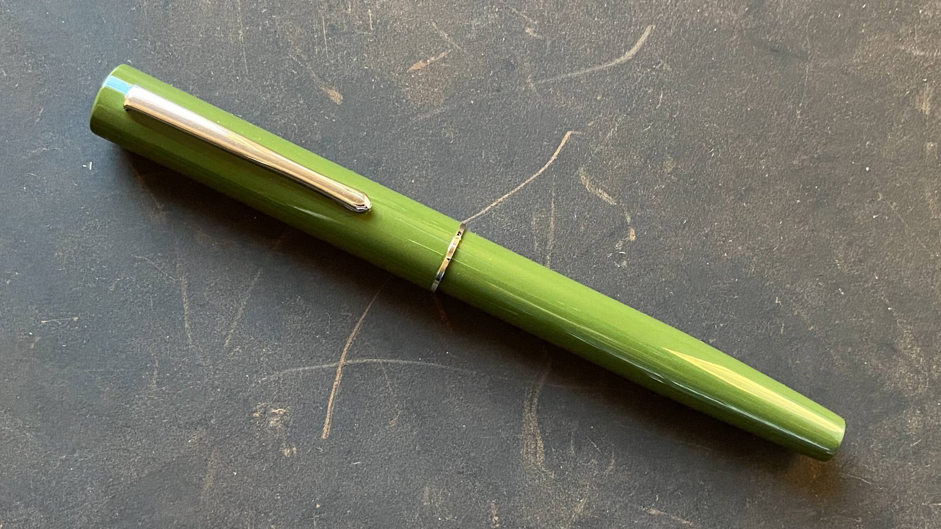 Перьевая ручка Hongdian C2 смотреть онлайн