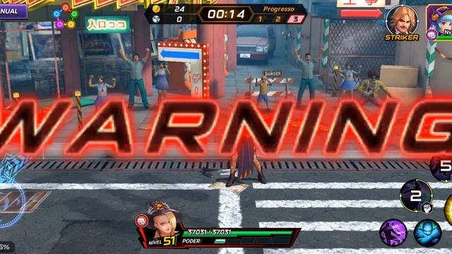 KOF ALLSTAR - Gameplay 2 #marniegamer #gameplays #soloq смотреть онлайн