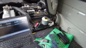 Чиним холостой ход на УАЗ Буханка с СОАТЭ 105.3763