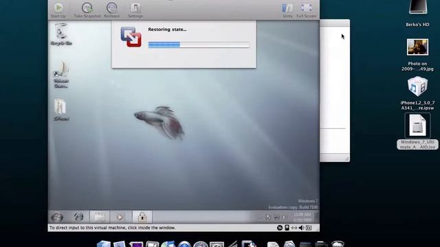 run any OS on your mac! смотреть онлайн