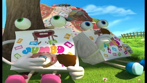 Jumbo Σοκολατένια Αυγά - Τηλεοπτικό Σποτ Πάσχα 2014