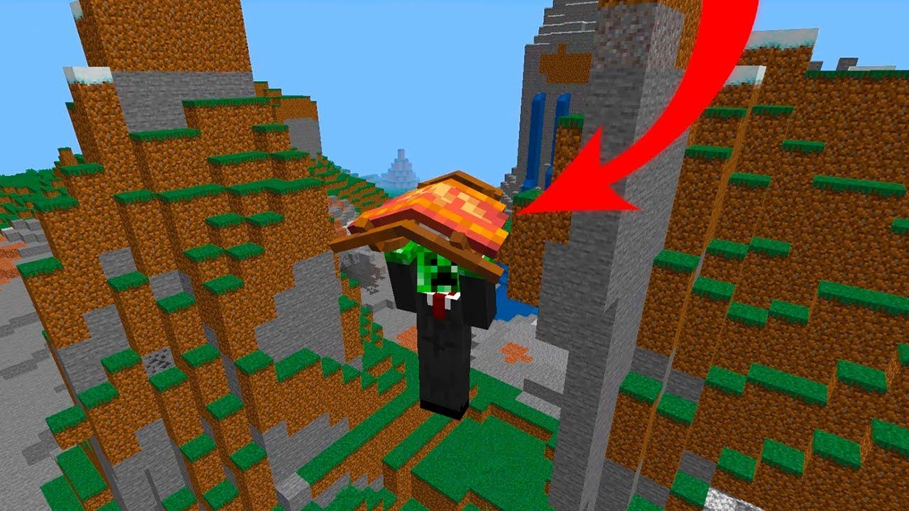 Paragliders - мод на майнкрафт 1.16.5 смотреть онлайн