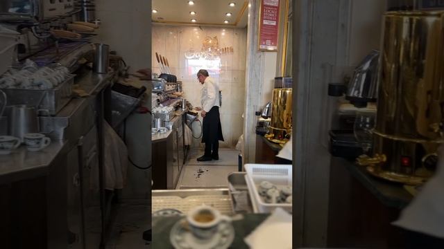 Cafe Gambrinus Napoli - Italian espresso #barista #cafe #coffee #coffeelover #espresso смотреть онлайн