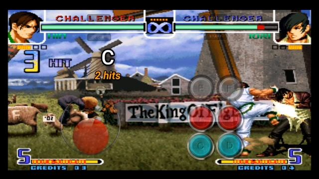 Kim Kaphwan - Combo 100% Passo a passo no Android - KOF 2002 Magic Plus II смотреть онлайн