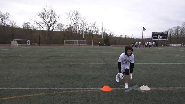 2022 NE Football Showcase (61): WR/DB Jake Schorling (Pine Bush HS) смотреть онлайн