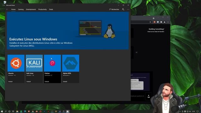 Installer WSL + Ubuntu sur Windows 10 - Partie 1 смотреть онлайн