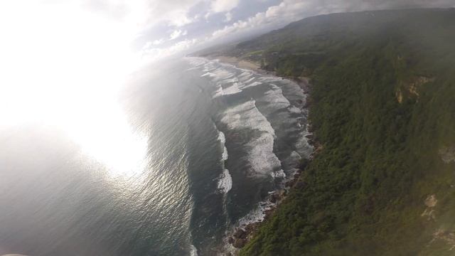 Tandem Paragliding - Parangtritis, Yogyakarta, Indonesia