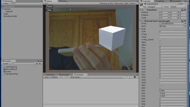 Mpu9250 Realtime puppet 01 смотреть онлайн
