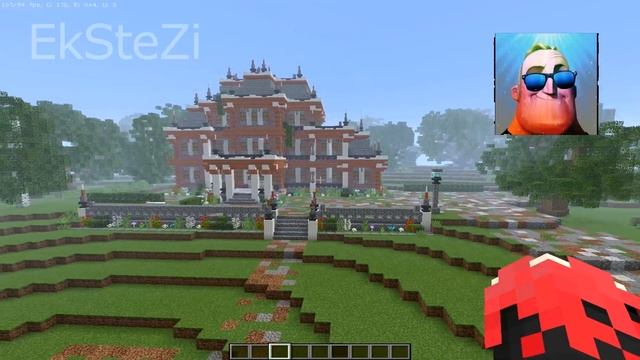 Радостные лица мем майнкрафт