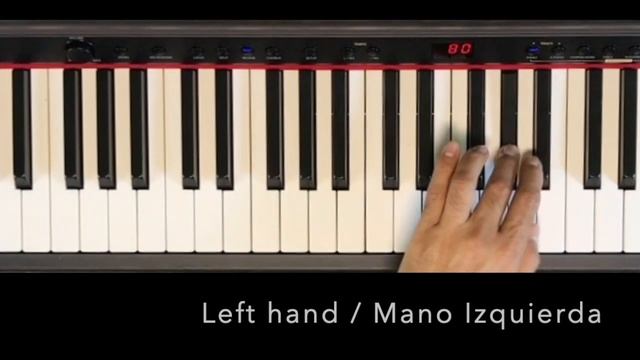 B scale, two octaves. смотреть онлайн