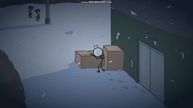 Здраствуй стена тюрьма я СТИКМАН генри в The Henry Stickmin Collection смотреть онлайн