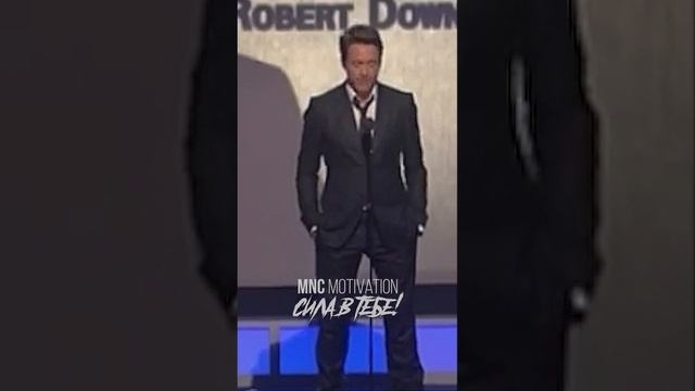 Роберт Дауни-младший отдал дань уважения Мелу Гибсону в речи о прощении #мотивация #вдохновение смотреть онлайн