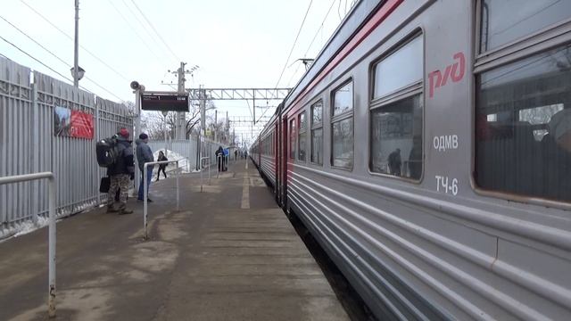 РЖД ЭТ2М 108 at Подсолнечная смотреть онлайн