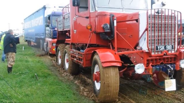 Scammell Explorer 6x6 10.35 litre 6-Cylinder Petrol 200bhp Heavy Military Recovery Vehicle смотреть онлайн