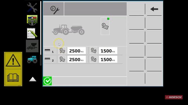 HORSCH I-Manager Teil 10: Section Control Zeiten DE смотреть онлайн