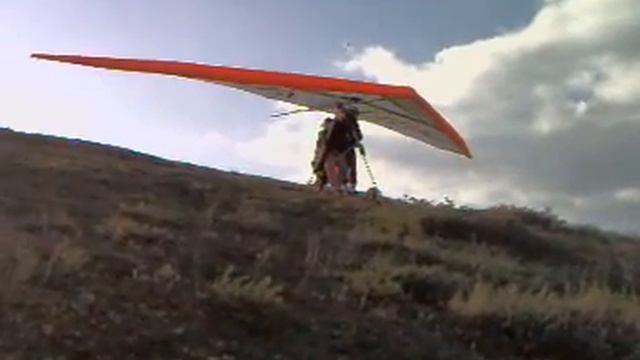 HG Tandem takeoff at Krusevo - Macedonia смотреть онлайн