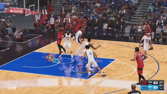 NBA 2K23 (Next Gen) - Toronto Raptors vs Orlando Magic смотреть онлайн