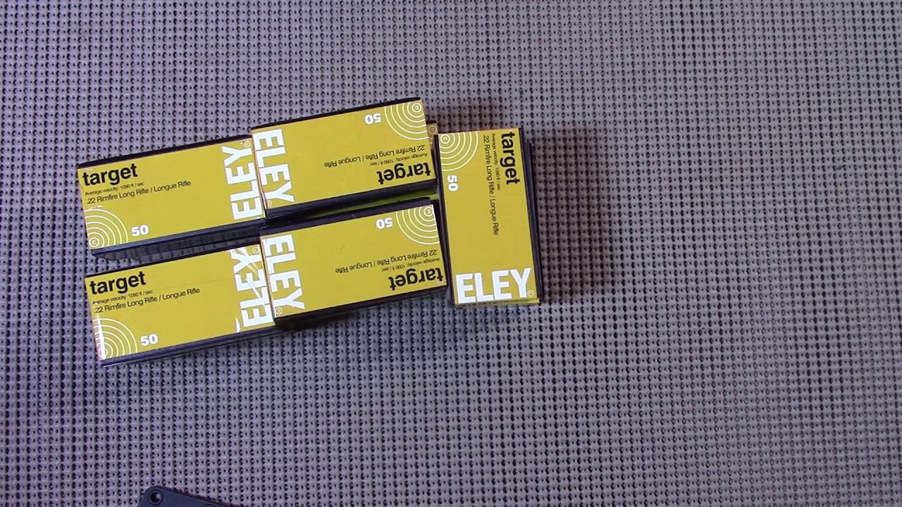 целевые патроны ELEY 22lr  Target