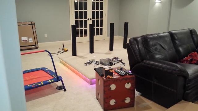 Particle Photon/Spark Core WS2812B home theater смотреть онлайн