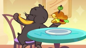 Приключения Ам Няма - Ам Ням Кафе: Дело в Шляпе (Эпизод 182)