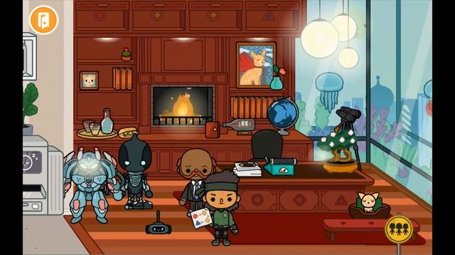 TOCA LIFE WORLD BUSINESS TOWER TOUR INCLUDING SECRETS | UNLOCK HIDDEN SECRETS | TOCA BOCA HACKS смотреть онлайн