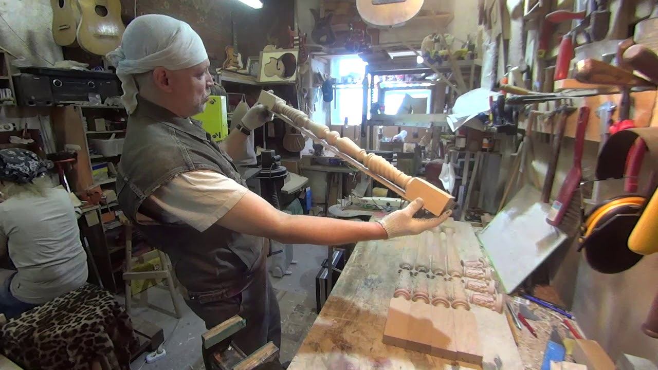 Как сделать из балясины пилястру смотреть онлайн