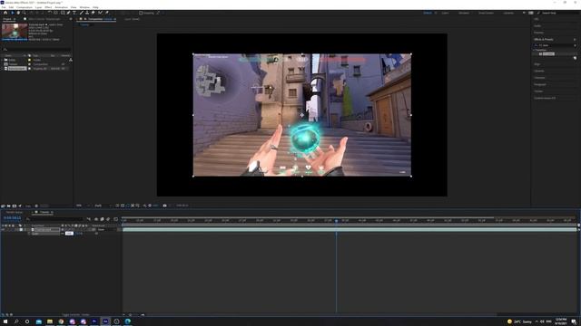 How to Fit and Resize a Video in After Effects CC (Scale a Video Up or Down) смотреть онлайн