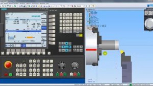 SINUMERIK 808D T Tool Offset Setting