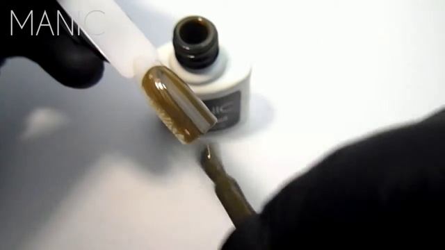 Гель лак MANIC 51 Khaki смотреть онлайн