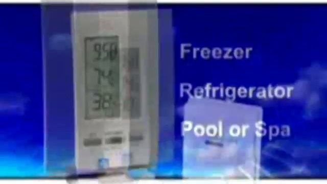 La Crosse Wireless Temperature Station from LampsUSA смотреть онлайн