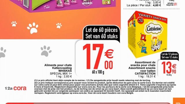 folder CORA du 10 au 16 mai 2022 🌞⛔ Arrivage - BELGIQUE смотреть онлайн