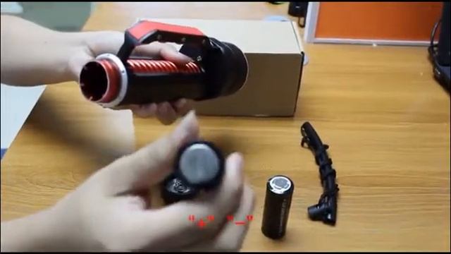 KC FIRE DL0045B Purple UV light Flashlight Review смотреть онлайн