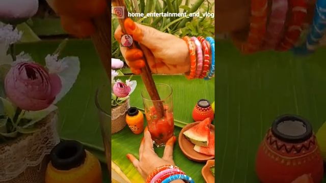 Watermelon Mojito | 🍉 Refreshing Summer Drink 😋 |#shorts смотреть онлайн