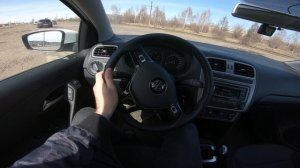 2018 Volkswagen Polo POV Test Drive