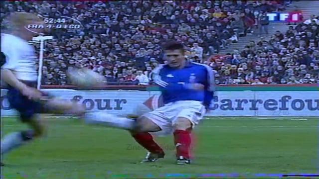 Zidane & Henry Show for France Vs Scotland 2002 смотреть онлайн