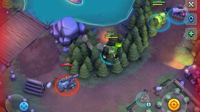 PICO TANKS | CHINA VS RUSSIA (TEAM DEATHMATCH) смотреть онлайн