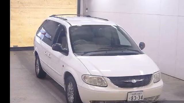 2003 CHRYSLER CHRYSLER VOYAGER LX RG33S смотреть онлайн