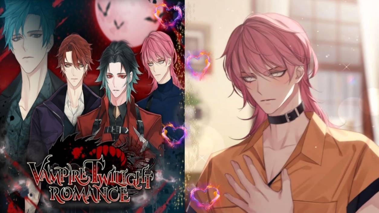 Vampire Twilight Romance / Вампирский сумеречный роман / Глава 7 / Клятва на крови / 💎